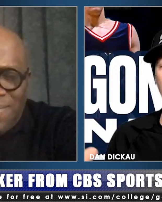 Special Guest Chris Walker from CBS Sports Talks with Dan Dickau